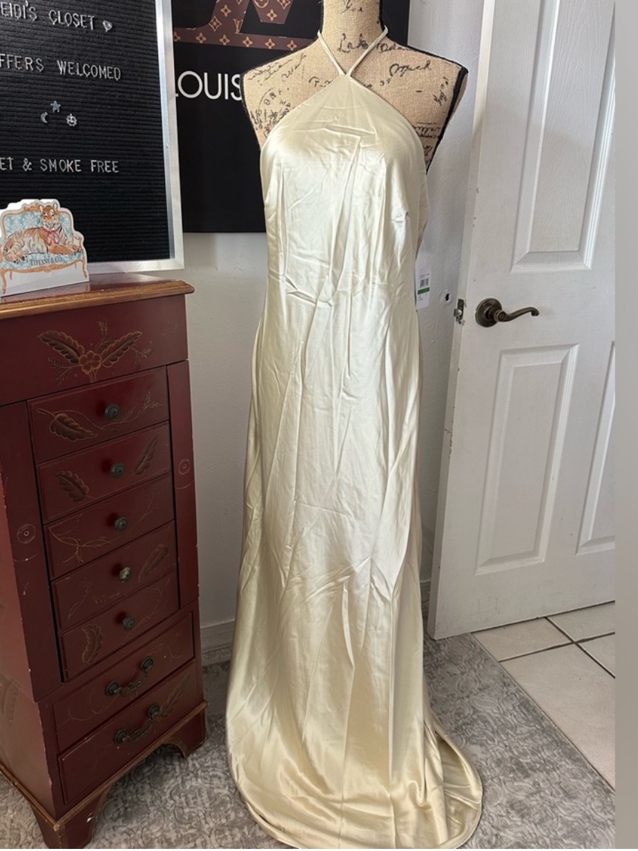 Morgan & Co. Satin Dress
